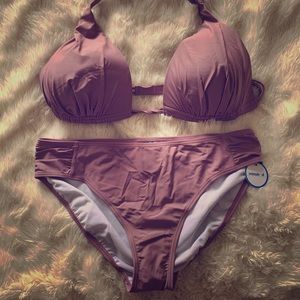 Bikini Mauve Size 18